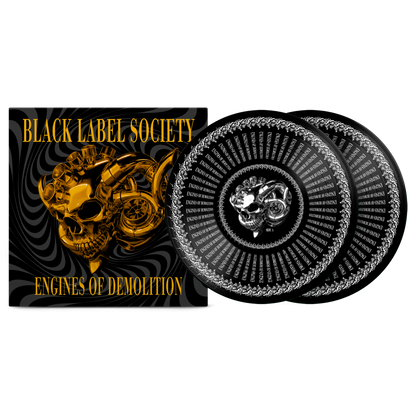Black Label Society – Engines of Demolition [2LP Gold Zoetrope]