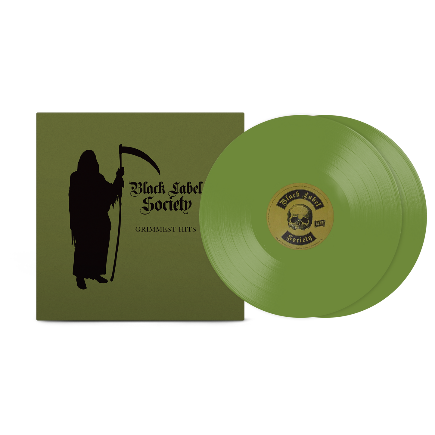 Black Label Society - Grimmest Hits [2LP Forest Green]