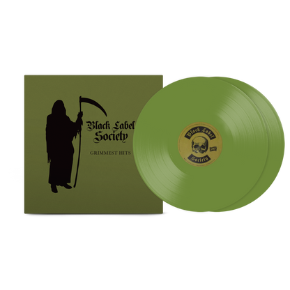 Black Label Society - Grimmest Hits [2LP Forest Green]