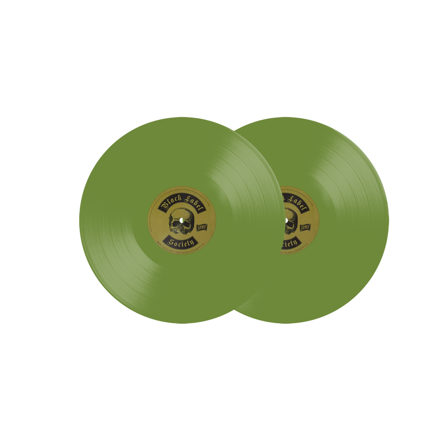 Black Label Society - Grimmest Hits [2LP Forest Green]
