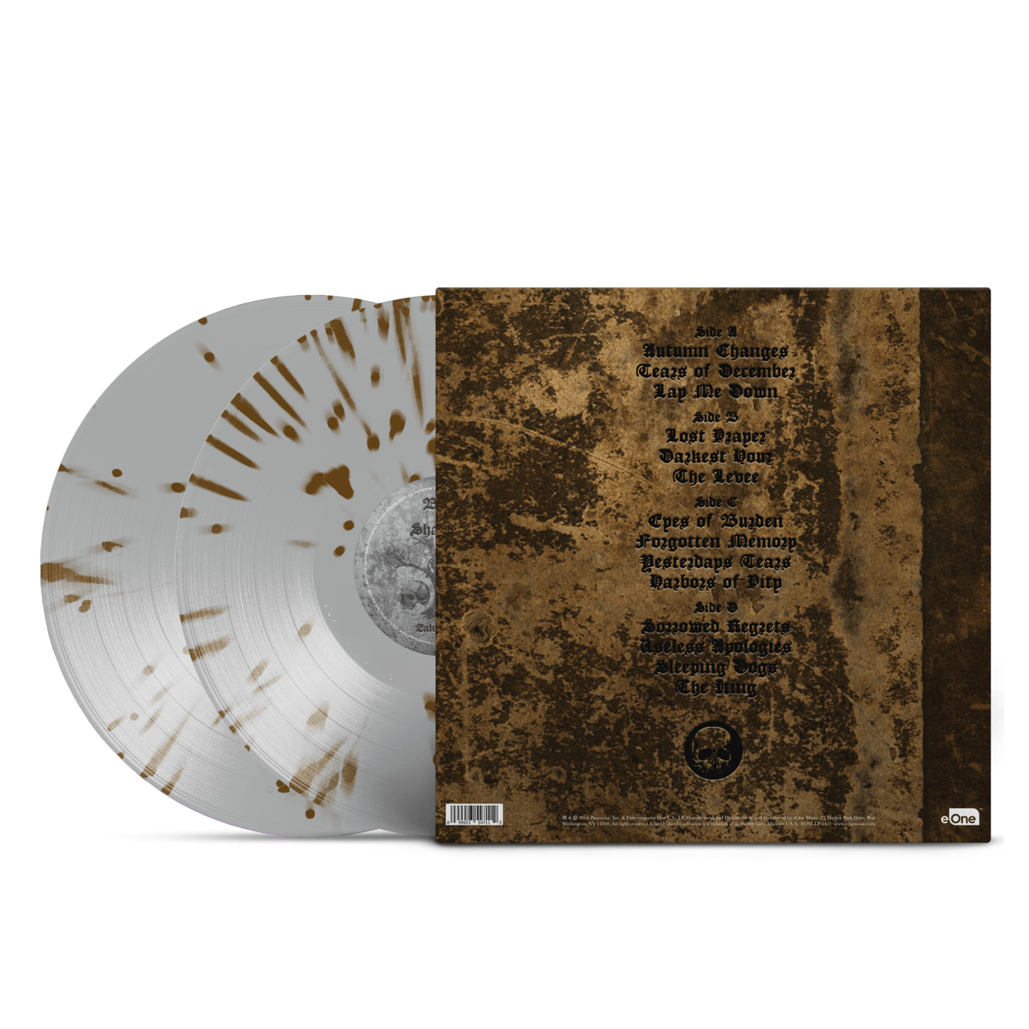 Zakk Wylde - Book Of Shadows II Silver W/Brown Splatter Vinyl [Silver & Brown Splatter]