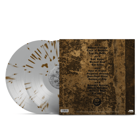 Zakk Wylde - Book Of Shadows II Silver W/Brown Splatter Vinyl [Silver & Brown Splatter]