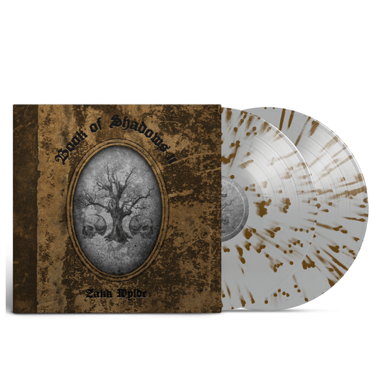 Zakk Wylde - Book Of Shadows II Silver W/Brown Splatter Vinyl [Silver & Brown Splatter]
