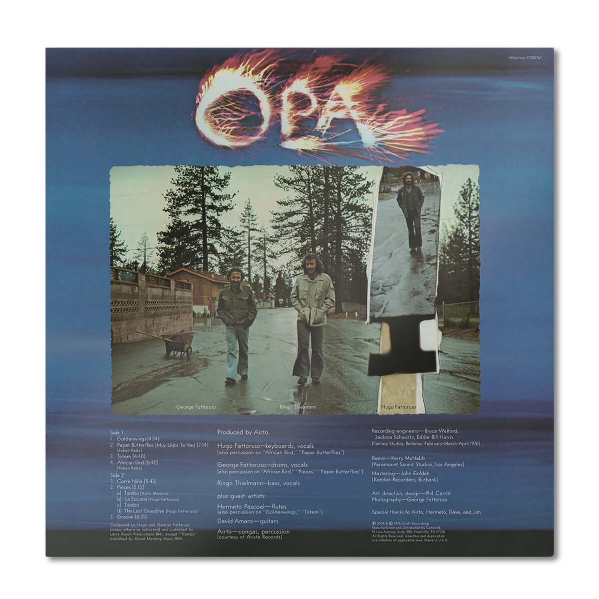 OPA - Goldenwings (Jazz Dispensary Top Shelf Series)