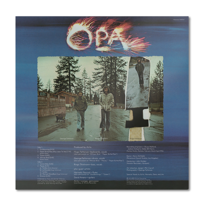 OPA - Goldenwings (Jazz Dispensary Top Shelf Series)