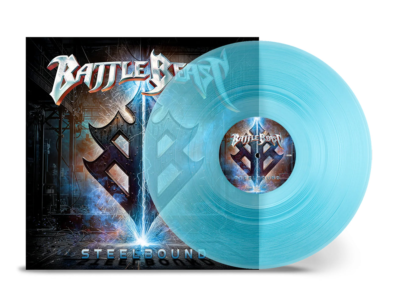 Battle Beast - Steelbound [Blue Curacao]