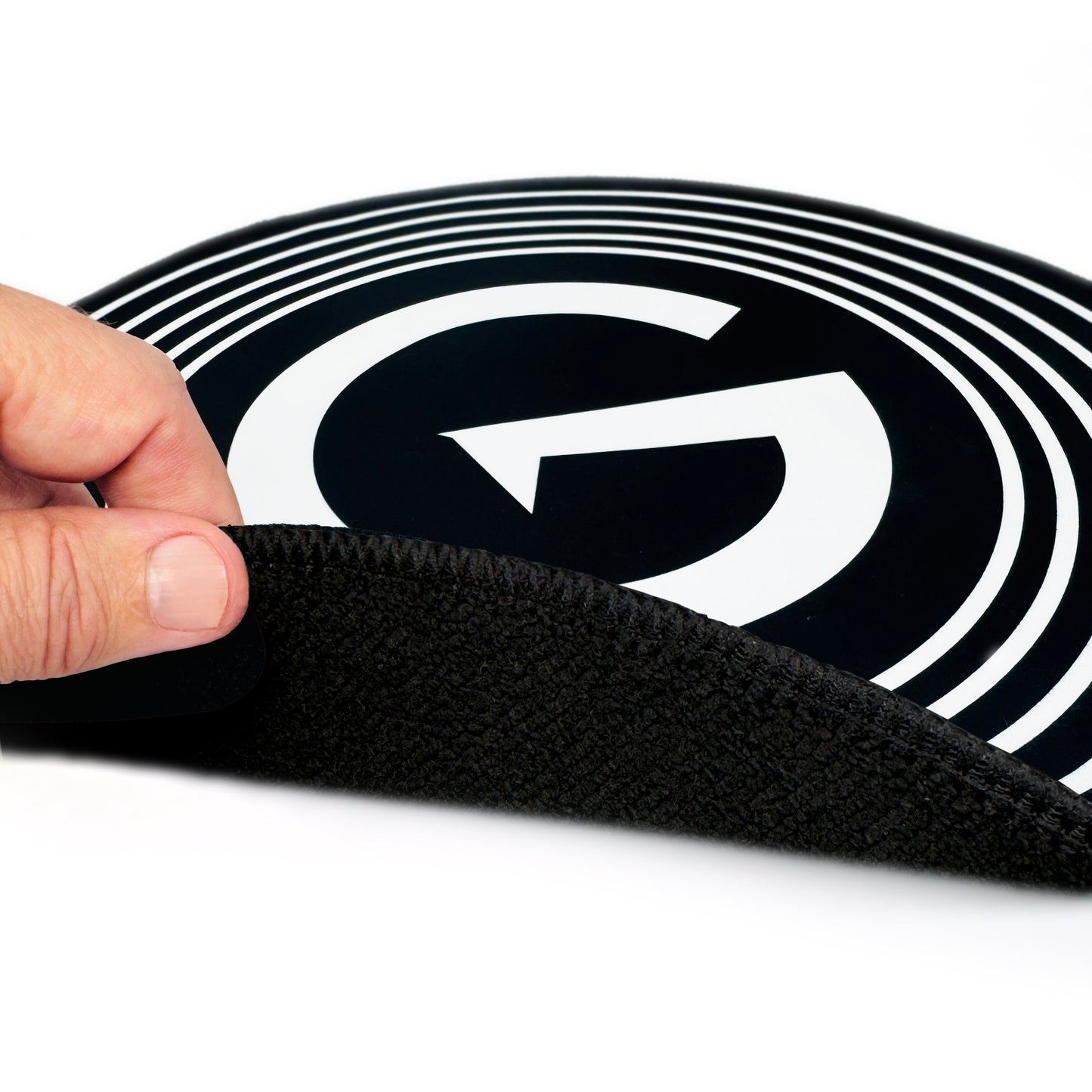 BIG 'G' Two Ply Record Cleaning Mat 16 Diameter