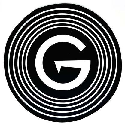 BIG 'G' Two Ply Record Cleaning Mat 16 Diameter