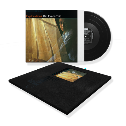 Bill Evans Trio - Explorations (Small Batch, One-Step Pressing)