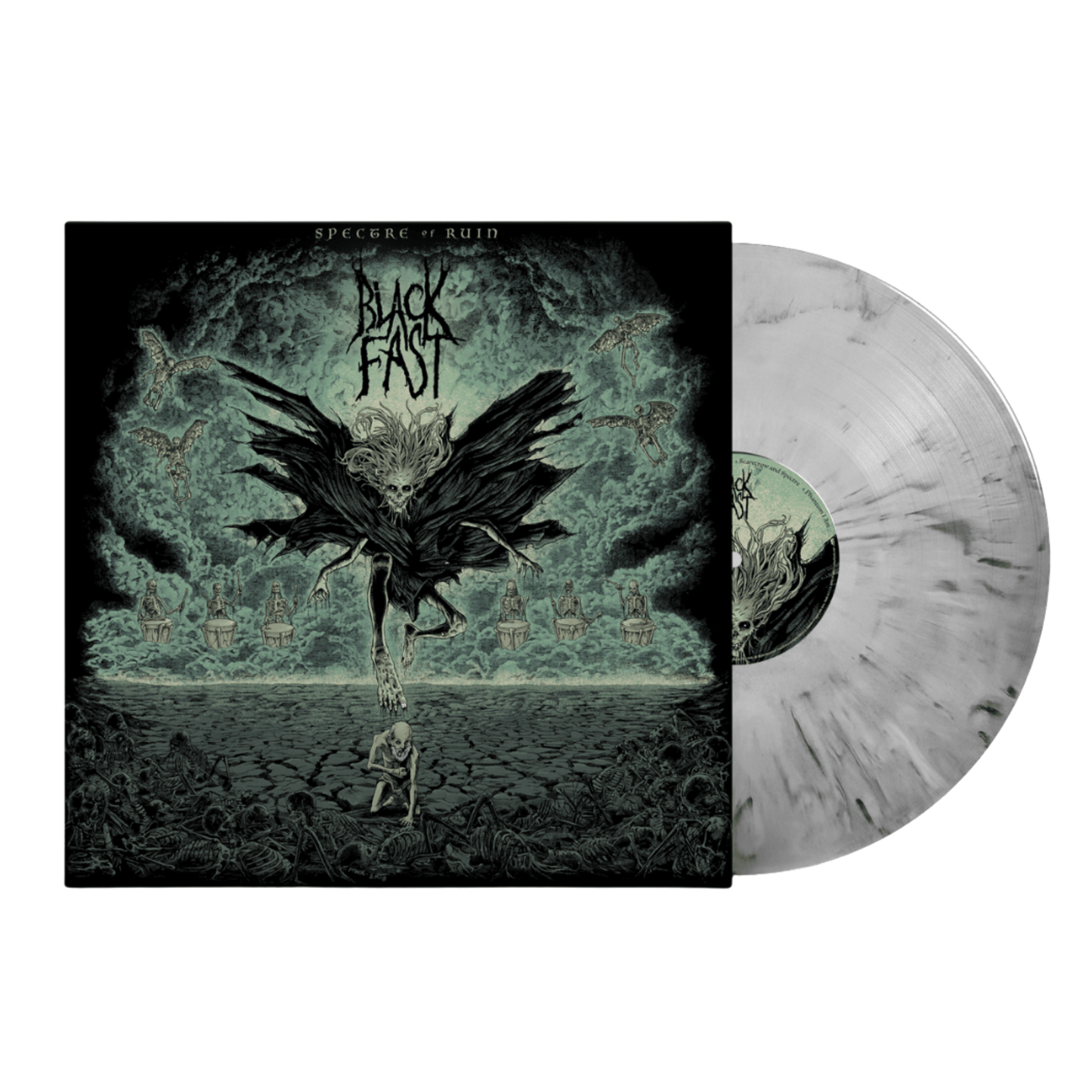 Black Fast - Spectre Of Ruin [Gray & Black Marble]