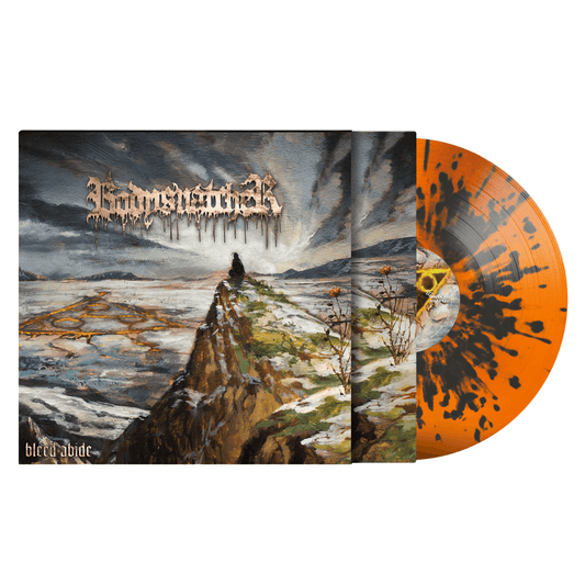 Bodysnatcher - Bleed-Abide Orange Crush [Orange Crush Splatter]