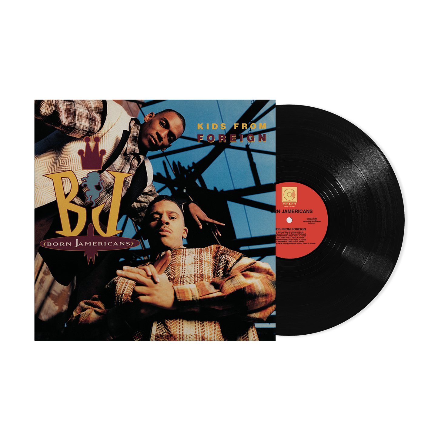 Born Jamericans - Kids From Foreign