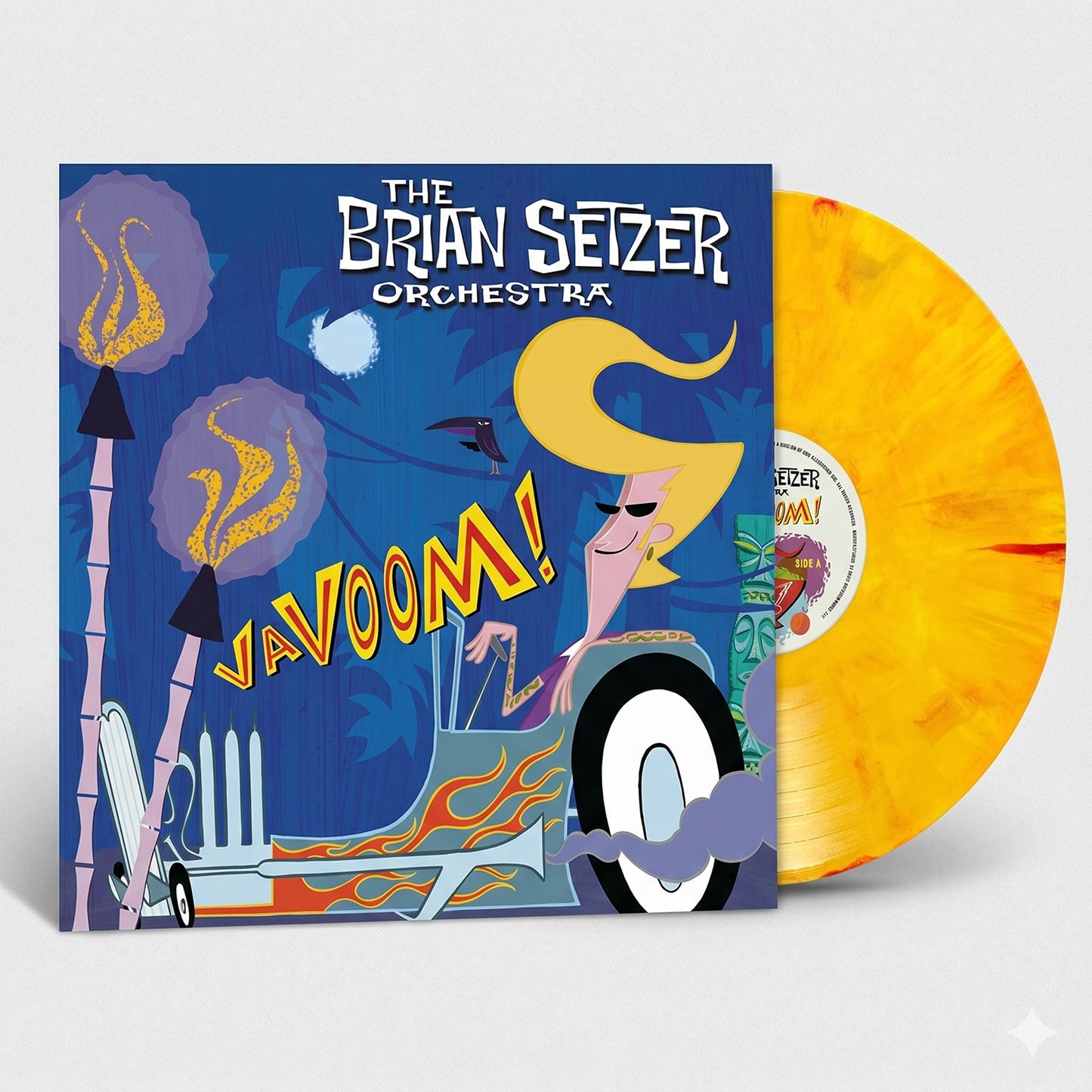 Brian Setzer - Vavoom
