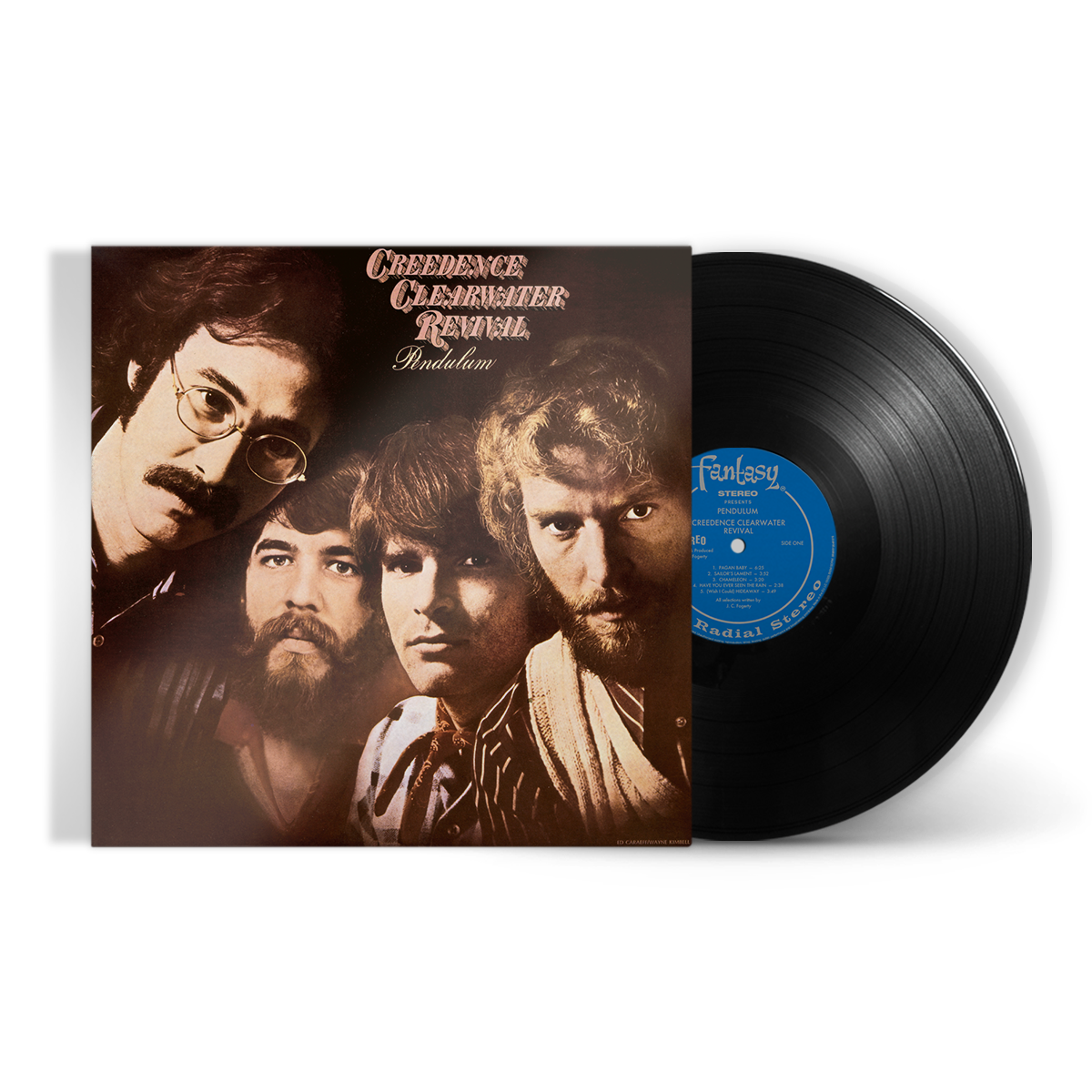 Creedence Clearwater Revival - Pendulum: 50th Anniversary (Half-Speed Master)