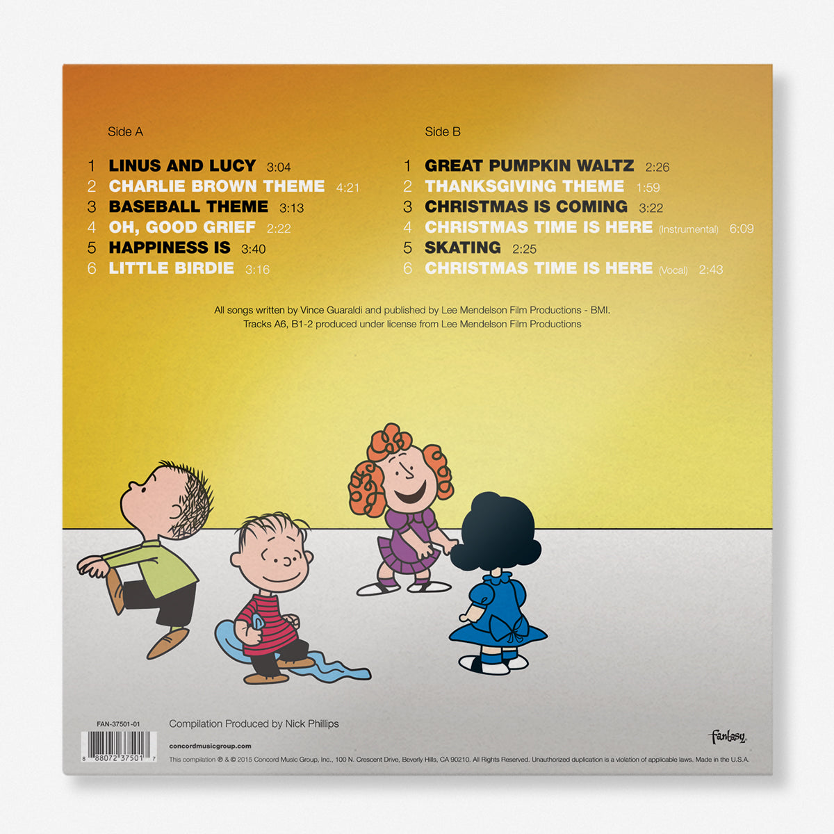 Vince Guaraldi Trio - Peanuts Greatest Hits