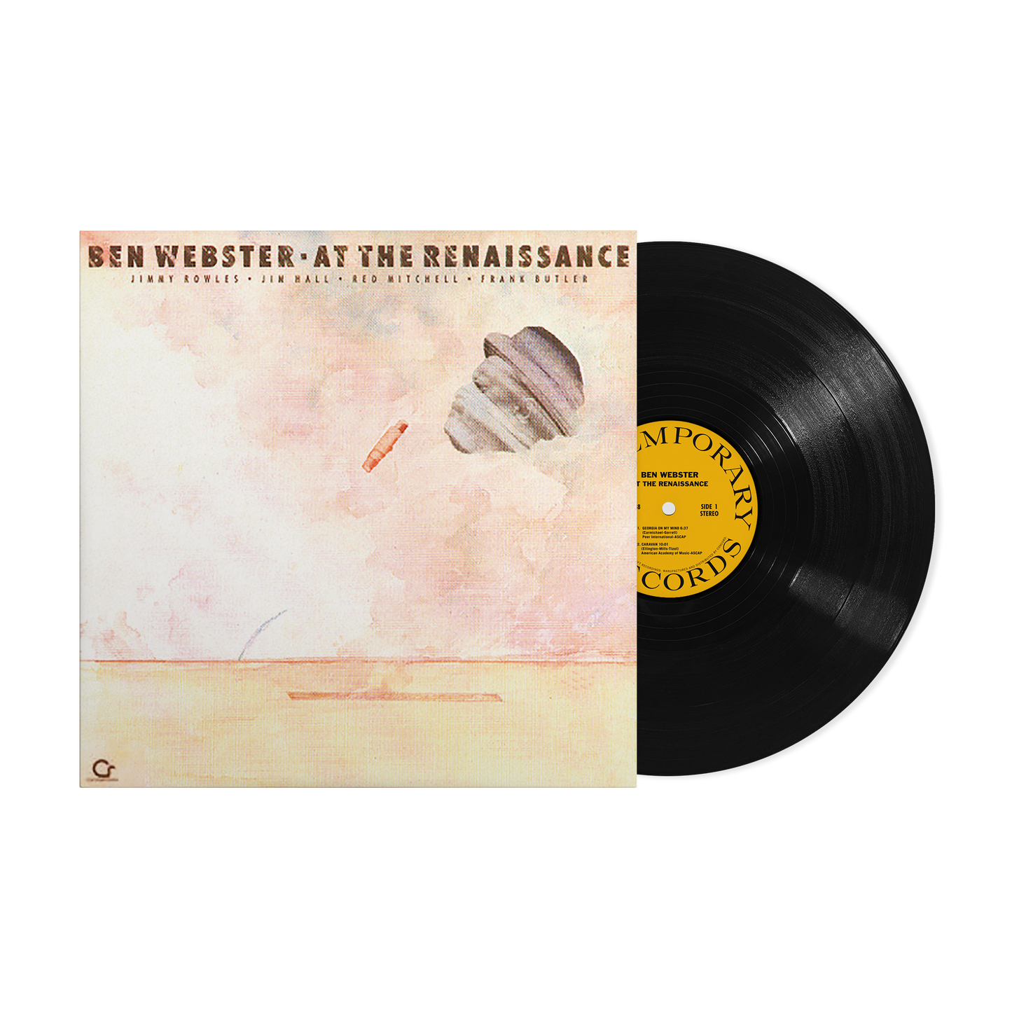 Ben Webster - At The Renaissance (Contemporary Records Acoustic Sounds Series)