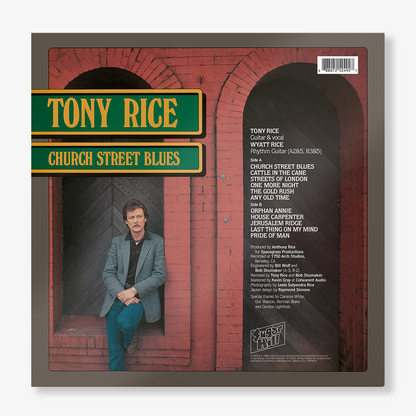 Tony Rice - Church Street Blues