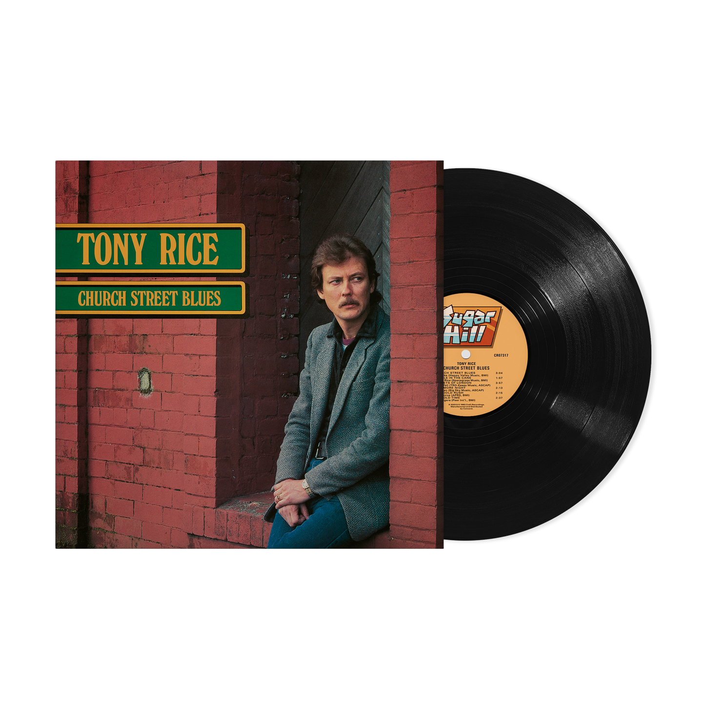 Tony Rice - Church Street Blues