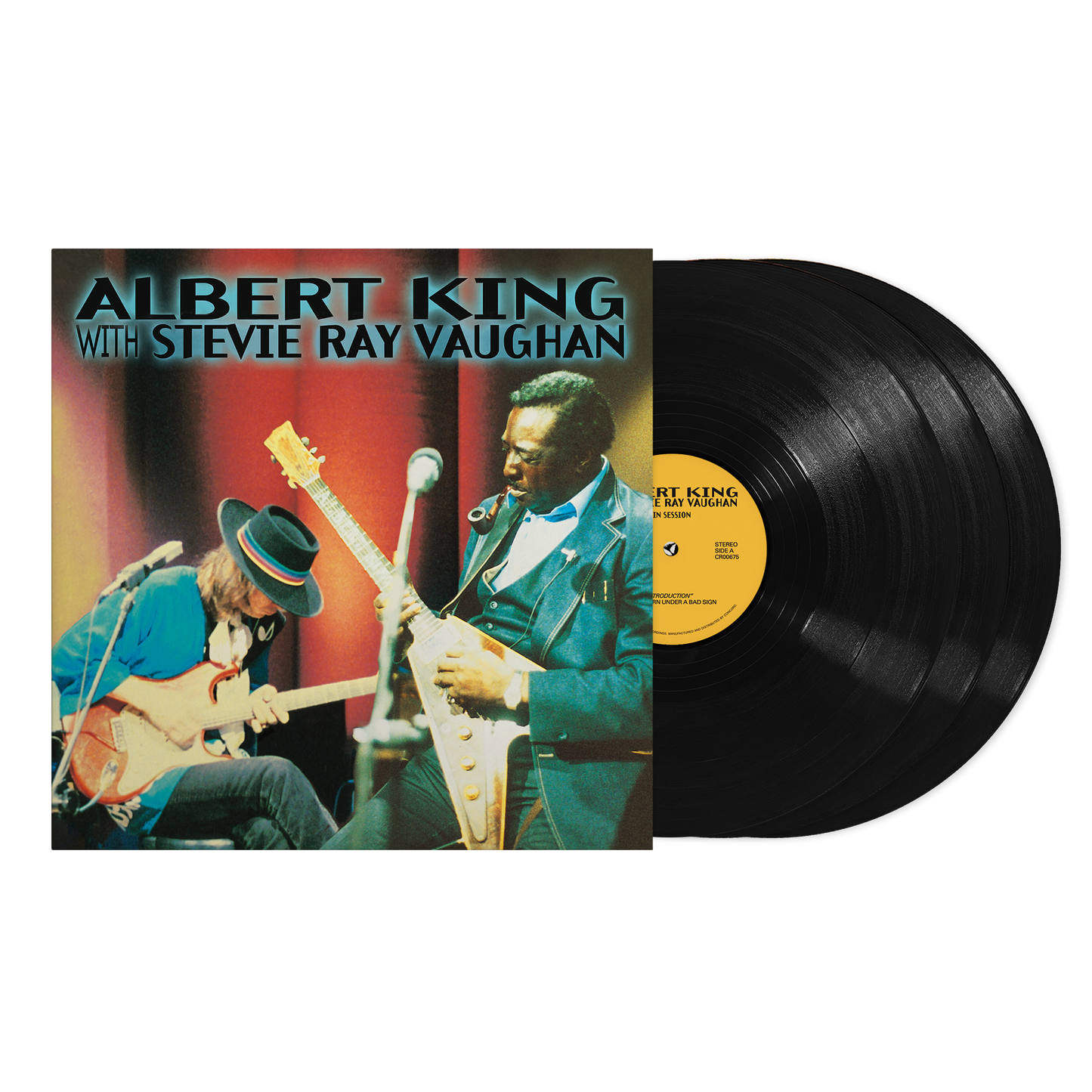 Albert King & Stevie Ray Vaughan - In Session [3LP]