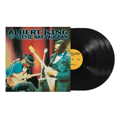 Albert King & Stevie Ray Vaughan - In Session [3LP]