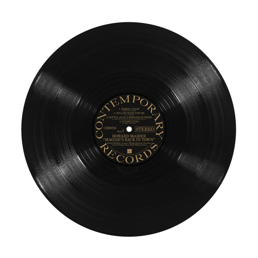Howard McGhee - Maggie's Back In Town!! - Contemporary Records Acoustic Sounds Series