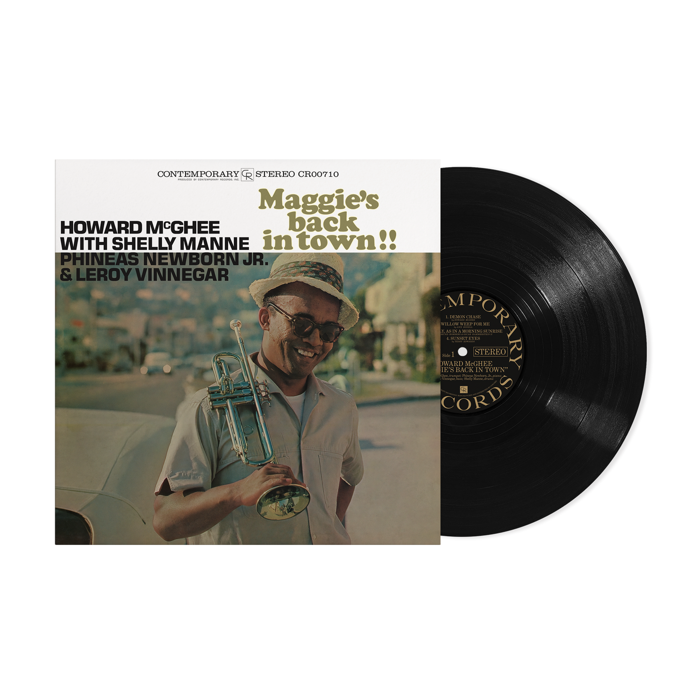 Howard McGhee - Maggie's Back In Town!! - Contemporary Records Acoustic Sounds Series