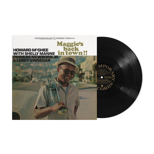 Howard McGhee - Maggie's Back In Town!! - Contemporary Records Acoustic Sounds Series