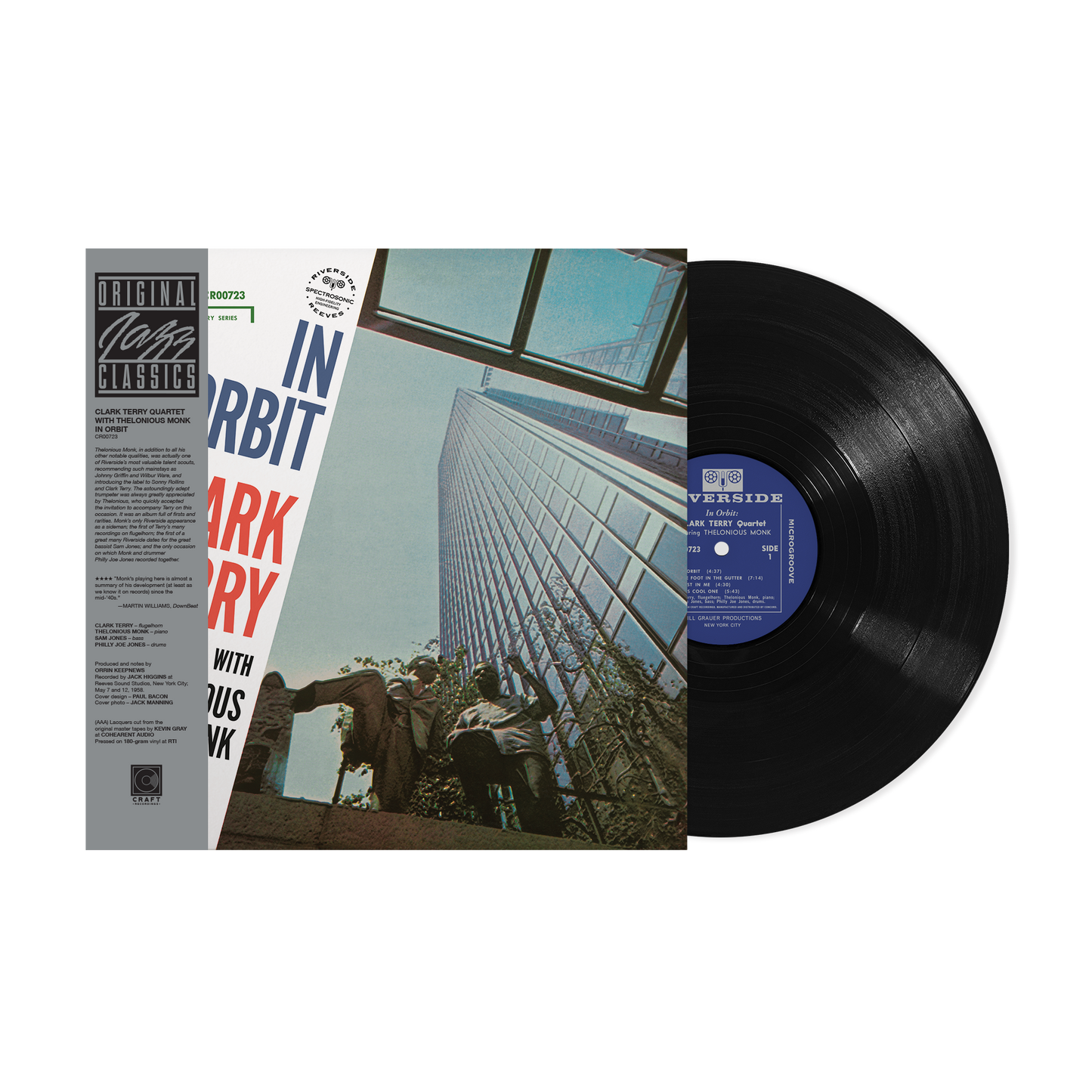 Clark Terry & Thelonious Monk - In Orbit (Original Jazz Classics Series)