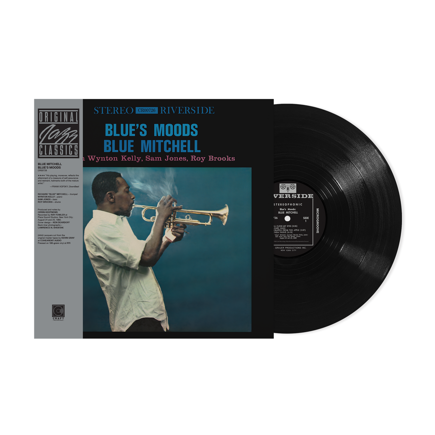 Blue Mitchell - Blue’s Moods (Original Jazz Classics Series)