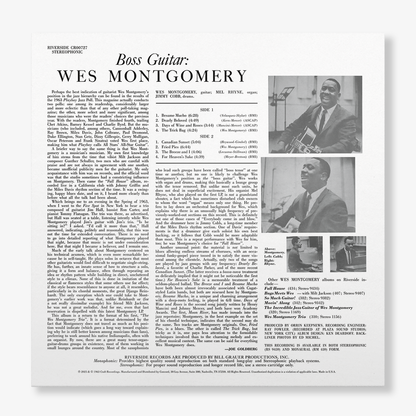 Wes Montgomery - Boss Guitar (Original Jazz Classics Series)