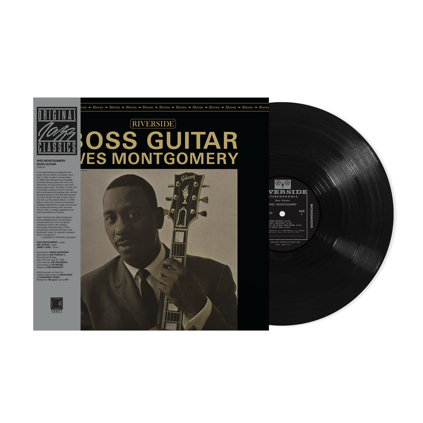 Wes Montgomery - Boss Guitar (Original Jazz Classics Series)