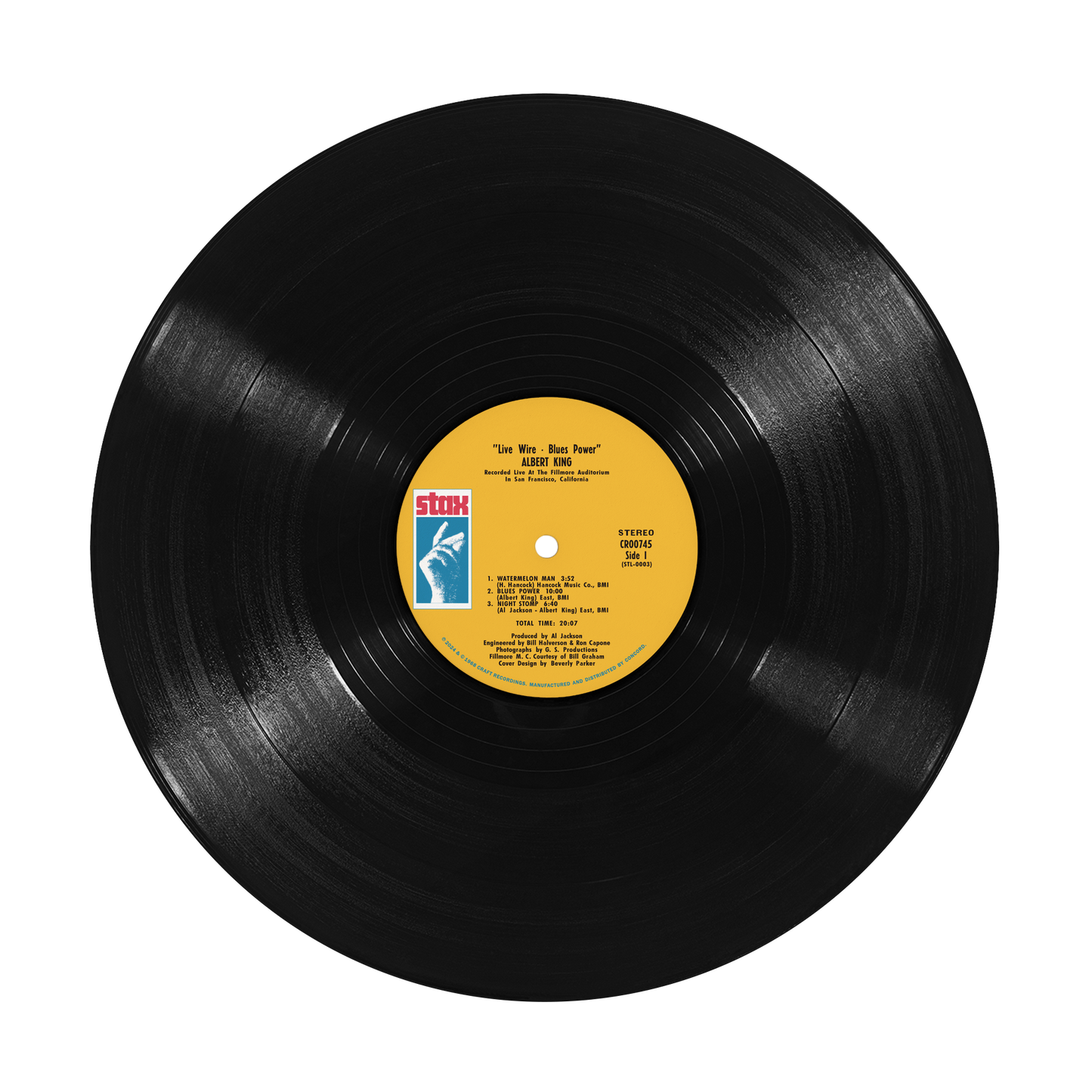 Albert King - Live Wire / Blues Power (Bluesville Series)
