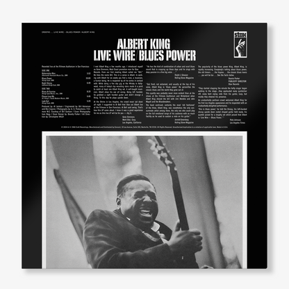 Albert King - Live Wire / Blues Power (Bluesville Series)