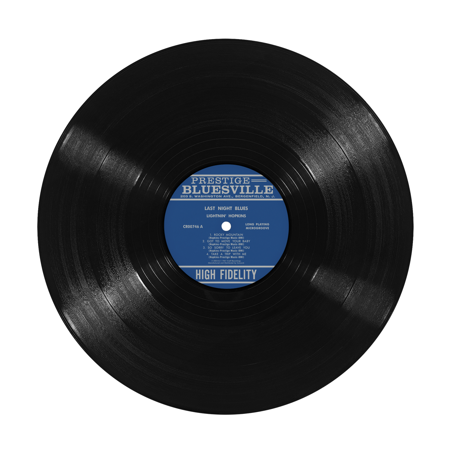 Lightnin’ Hopkins ft Sonny Terry - Last Night Blues (Bluesville Series)