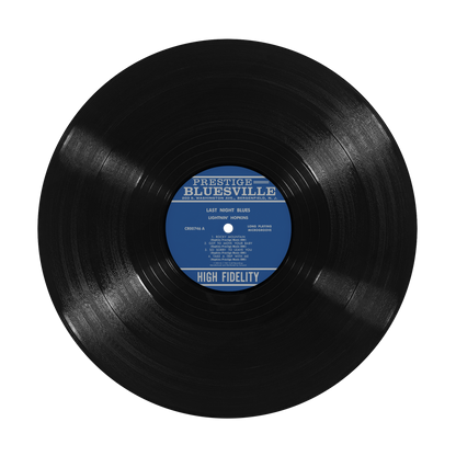 Lightnin’ Hopkins ft Sonny Terry - Last Night Blues (Bluesville Series)