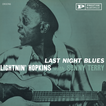 Lightnin’ Hopkins ft Sonny Terry - Last Night Blues (Bluesville Series)