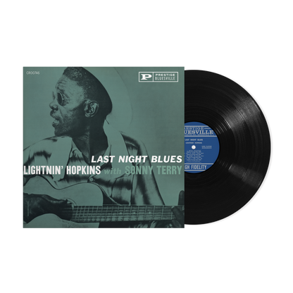 Lightnin’ Hopkins ft Sonny Terry - Last Night Blues (Bluesville Series)
