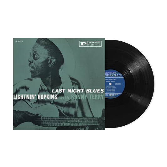 Lightnin’ Hopkins ft Sonny Terry - Last Night Blues (Bluesville Series)