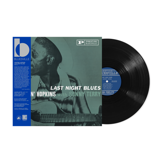 Lightnin’ Hopkins ft Sonny Terry - Last Night Blues (Bluesville Series)