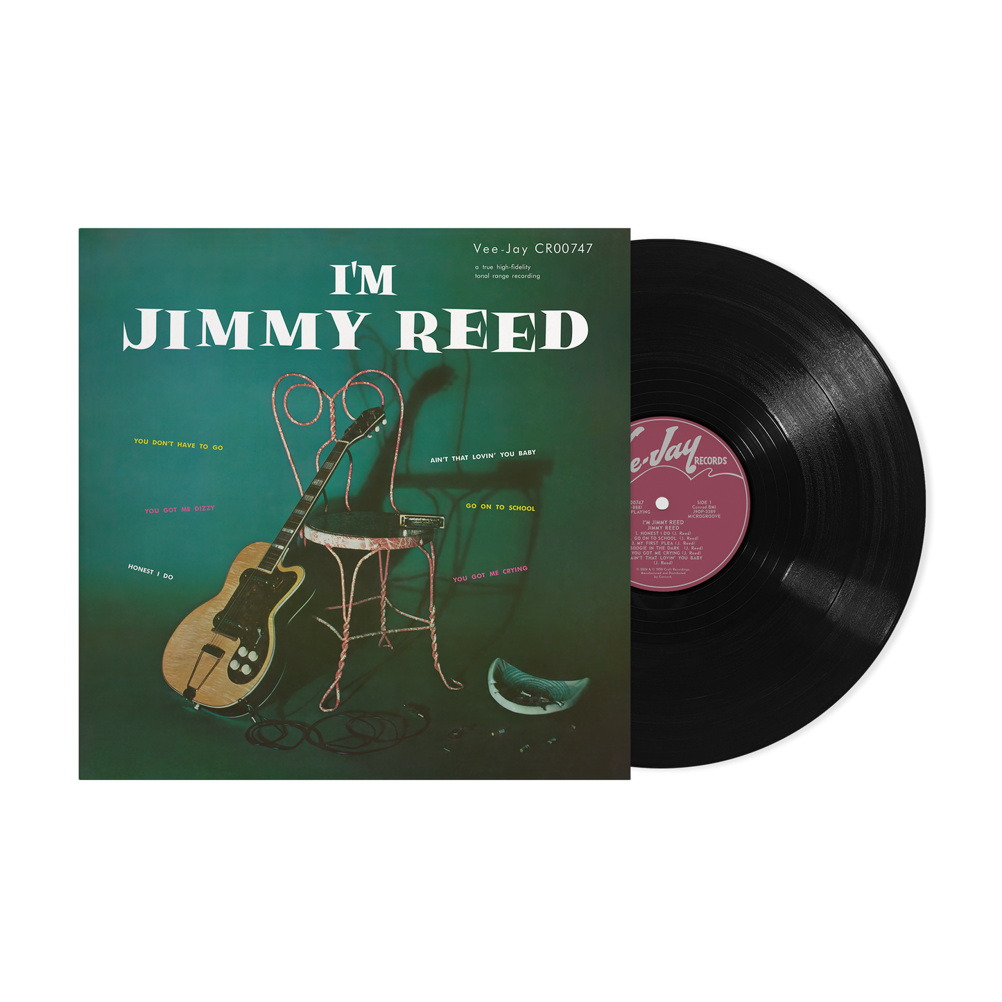 Jimmy Reed - I'm Jimmy Reed (Bluesville Series)