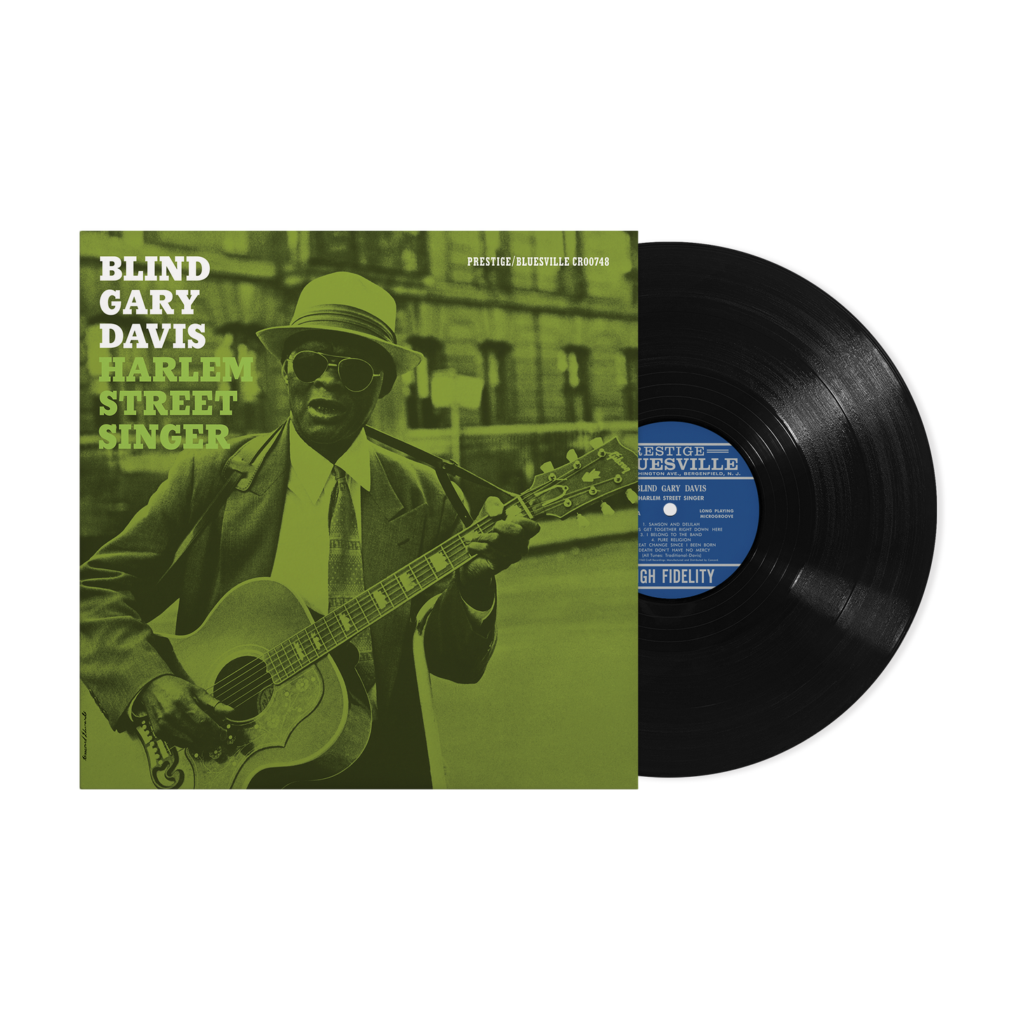 Blind Gary Davis - Harlem Street Singer (Bluesville Series)