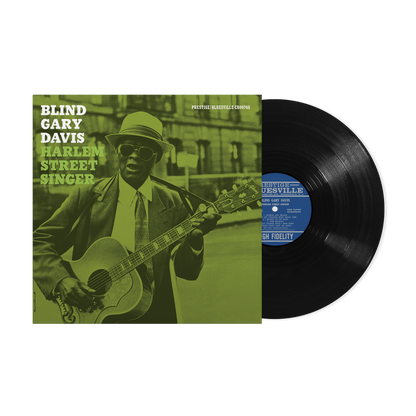 Blind Gary Davis - Harlem Street Singer (Bluesville Series)