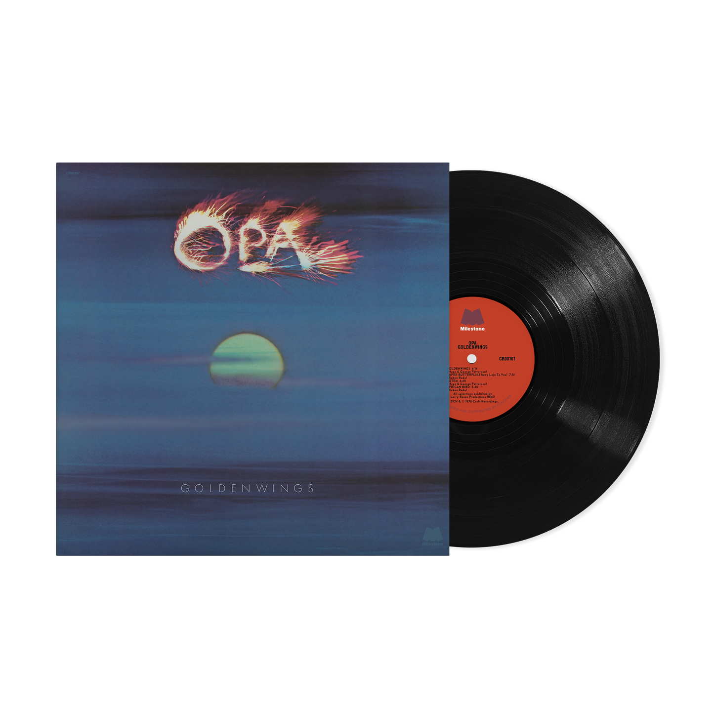 OPA - Goldenwings (Jazz Dispensary Top Shelf Series)