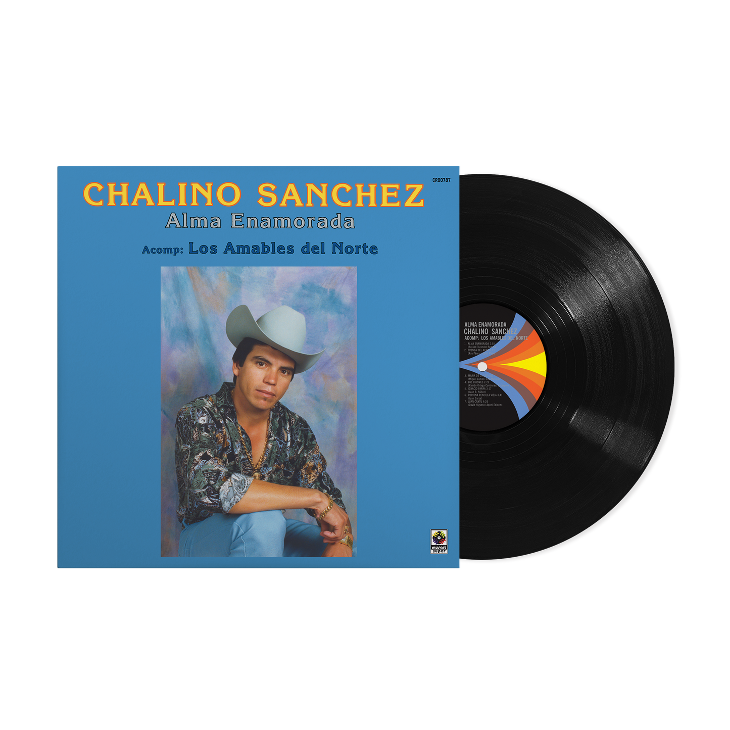 Chalino Sánchez & Los Amables del Norte - Alma Enamorada