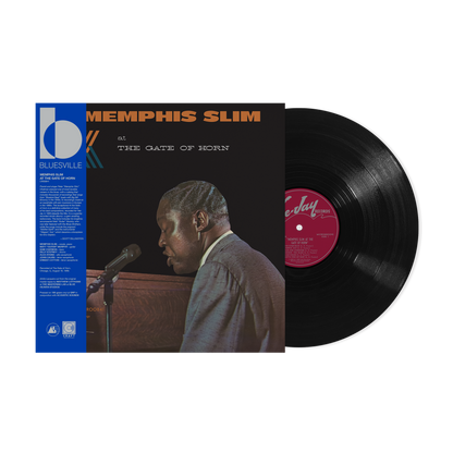 Memphis Slim - At The Gate of Horn (Bluesville Series)