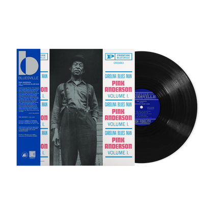 Pink Anderson - Carolina Blues Man, Volume 1 (Bluesville Series)