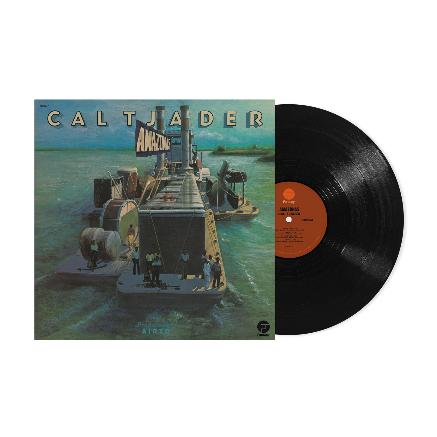 Cal Tjader - Amazonas (Jazz Dispensary Top Shelf Series)