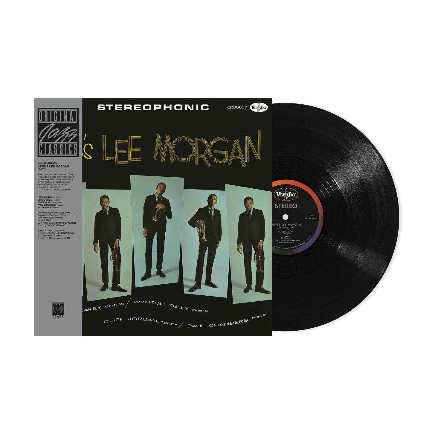 Lee Morgan - Here’s Lee Morgan (Original Jazz Classics Series) [180-gram]