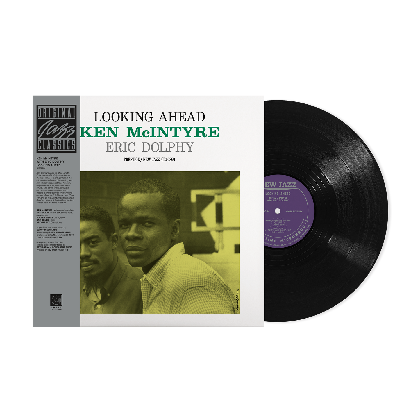 Ken McIntyre & Eric Dolphy - Looking Ahead (Original Jazz Classics Series)