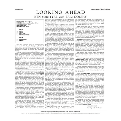 Ken McIntyre & Eric Dolphy - Looking Ahead (Original Jazz Classics Series)
